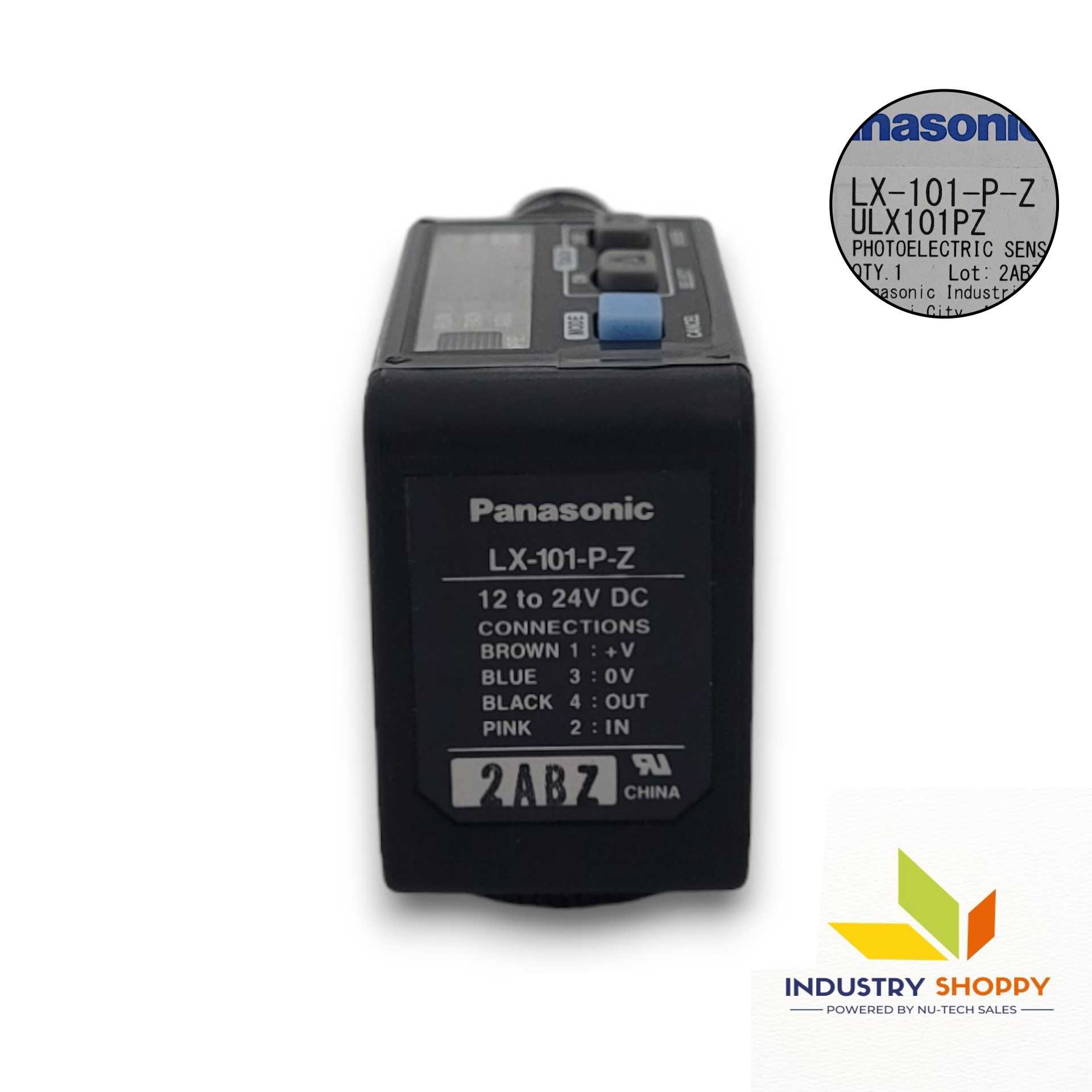 Panasonic LX-101-P-Z Color Mark Sensor Panasonic LX-101-P-Z Color Mark Sensor